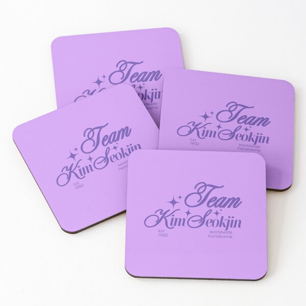 Item preview, Team Kim Seokjin designed and sold by EspyDesignCo.
