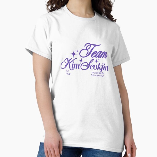 Item preview, Team Kim Seokjin designed and sold by EspyDesignCo.
