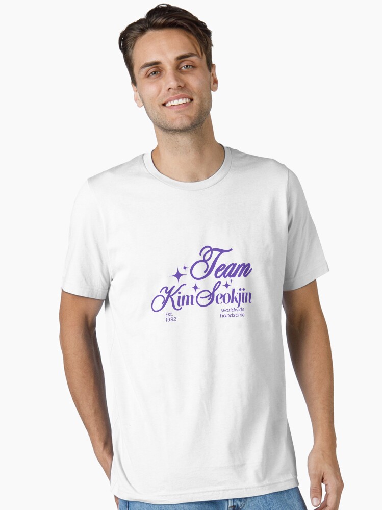 BTS ジン TEAM Tシャツ BTS 防弾少年団 Team BTS Tシャツ L JIN ジン Tシャツ｜Yahoo