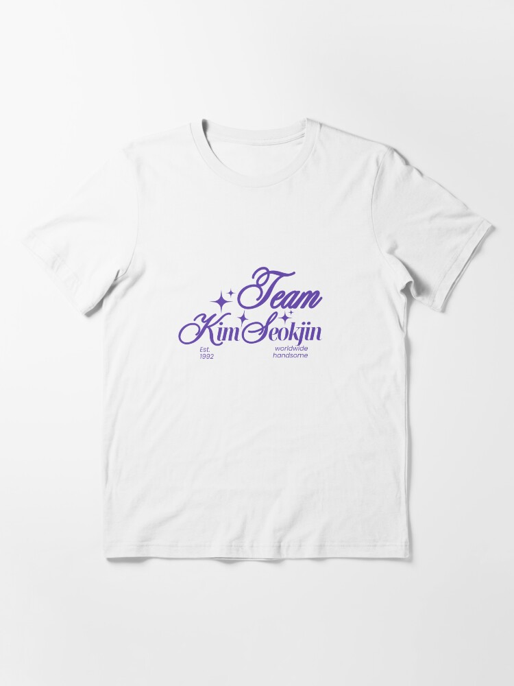 BTS ジン TEAM Tシャツ BTS 防弾少年団 Team BTS Tシャツ L JIN ジン Tシャツ｜Yahoo