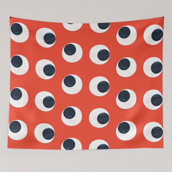 Item preview, Cute Black and White Googly Eyes designed and sold by Yulia Saraswati.