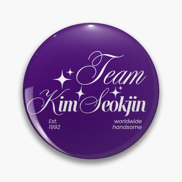 Item preview, Team Kim Seokjin designed and sold by EspyDesignCo.