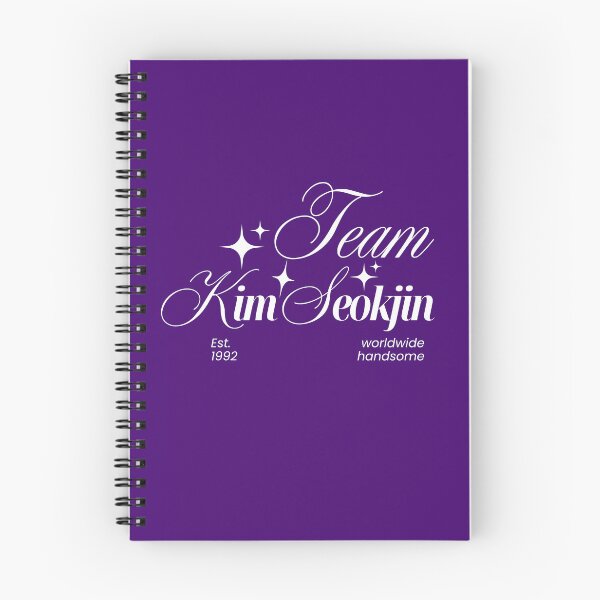 Item preview, Team Kim Seokjin designed and sold by EspyDesignCo.