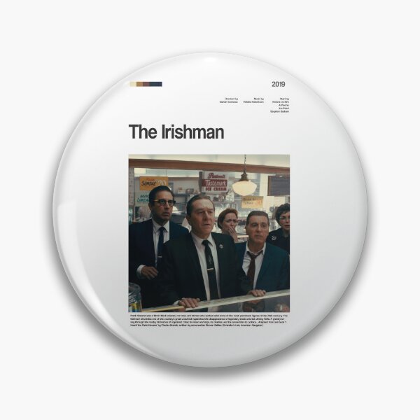 Item preview, The Irishman designed and sold by paulrommer.