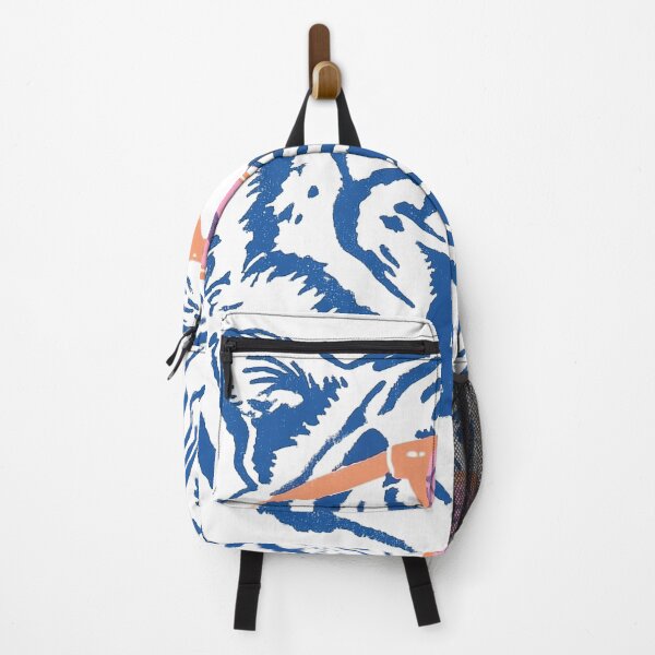 Item preview, tiger with rose-coloured - silkscreen designed and sold by Gaviani Design Studio.