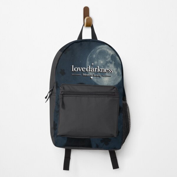 Item preview, "Meet to Leave - ใต้เงาจันทร์ที่เราพบกัน" Digital Art - Meet to Leave | Dark Romantic Girl under Moon | LovedarknesS Zine Series designed and sold by รักความมืด.
