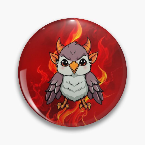 Item preview, Devil Bird designed and sold by Korral.