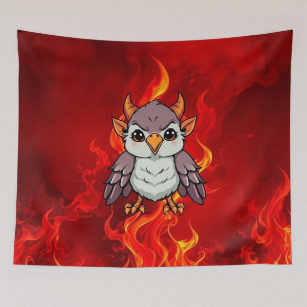 Item preview, Devil Bird designed and sold by Korral.