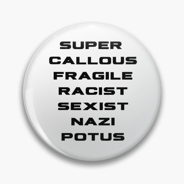 Item preview, Protesta anti Trump del presidente de los Estados Unidos, súper insensible, frágil, racista, sexista y nazi designed and sold by EspyDesignCo.
