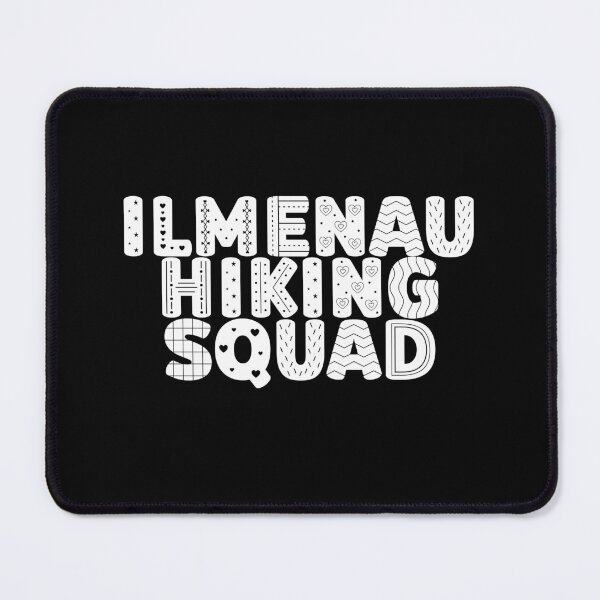 Item preview, Ilmenau Hiking Squad - Stylish hiking design designed and sold by lang-popart.