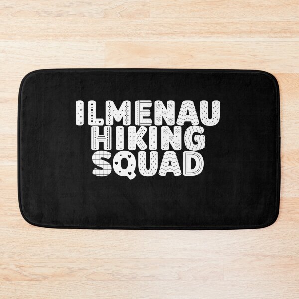 Item preview, Ilmenau Hiking Squad - Stylish hiking design designed and sold by lang-popart.