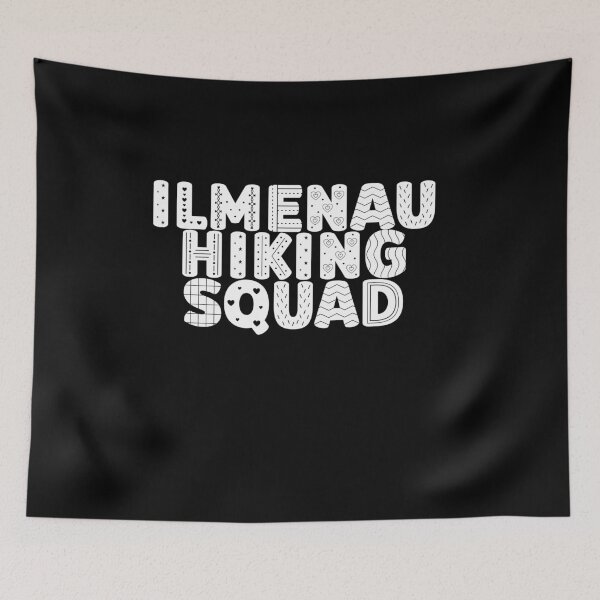 Item preview, Ilmenau Hiking Squad - Stylish hiking design designed and sold by lang-popart.
