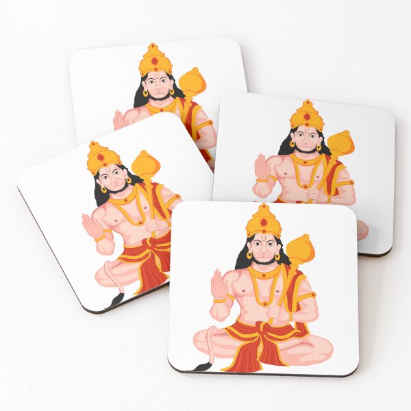 Item preview, Hanuman Blessing – Divine Strength & Protection designed and sold by Asapusri.
