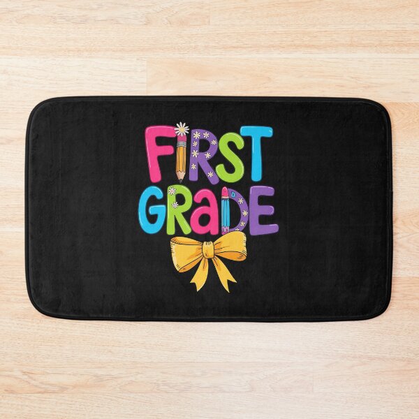 Item preview, First Grade Coquette Bow Back To School First Day Of School  designed and sold by facegm.