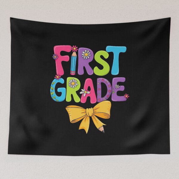 Item preview, First Grade Coquette Bow Back To School First Day Of School designed and sold by facegm.