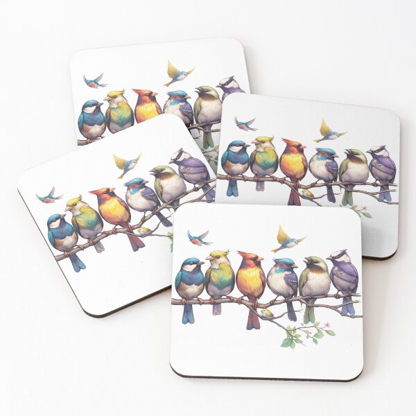 Item preview, Song Bird Party On A Branch designed and sold by Tabble-Dabble.