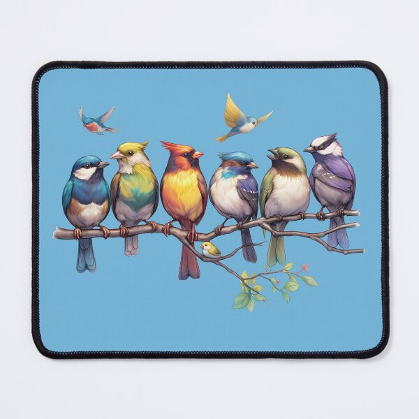 Item preview, Song Bird Party On A Branch designed and sold by Tabble-Dabble.