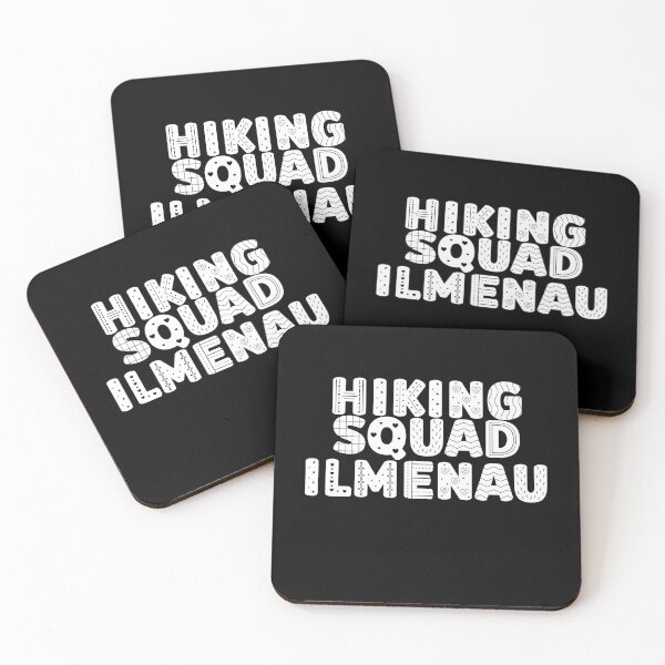 Item preview, Ilmenau Hiking Squad - Stylish hiking design designed and sold by lang-popart.