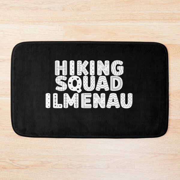Item preview, Ilmenau Hiking Squad - Stylish hiking design designed and sold by lang-popart.