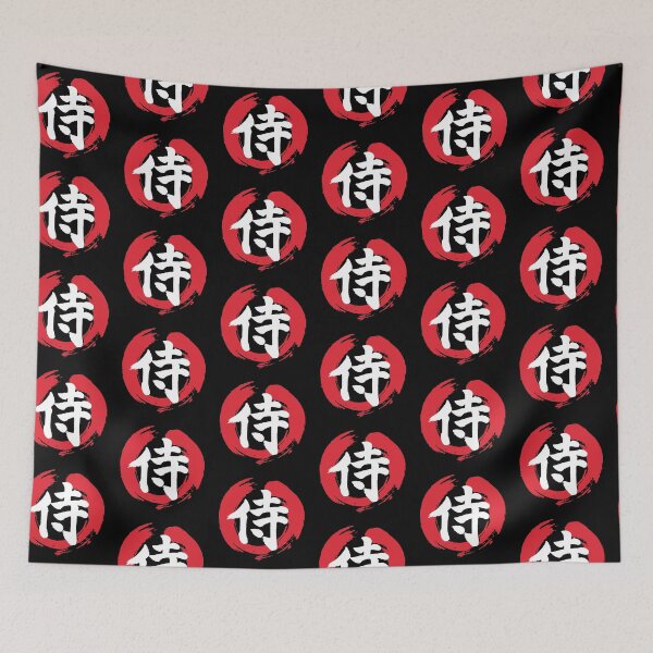 Item preview, Samurai Kanji designed and sold by Enekos.