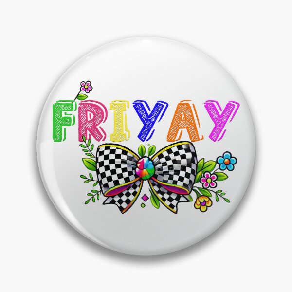 Item preview, Happy Friyay png | Pink coquette pencil | Checkered bow png | Teacher coquette png | In my teacher era | teach love inspire | pencil teach designed and sold by PixelBlooming.
