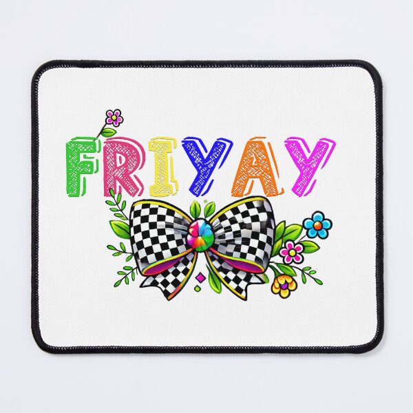 Item preview, Happy Friyay png | Pink coquette pencil | Checkered bow png | Teacher coquette png | In my teacher era | teach love inspire | pencil teach designed and sold by PixelBlooming.