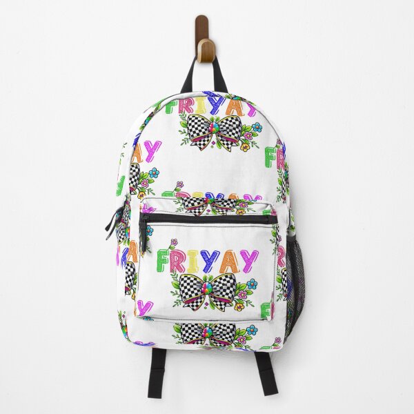 Item preview, Happy Friyay png | Pink coquette pencil | Checkered bow png | Teacher coquette png | In my teacher era | teach love inspire | pencil teach designed and sold by PixelBlooming.