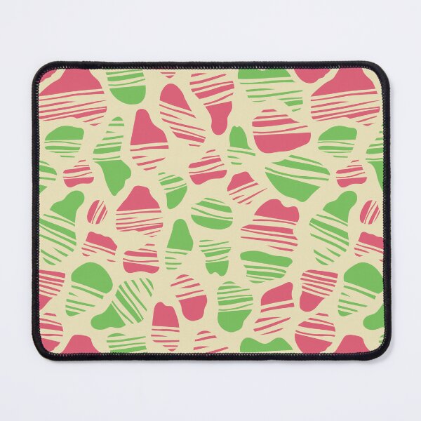 Item preview, Okapi Spotted Print - Blossom Pink, Green and Cream designed and sold by Daniel Bevis Design.
