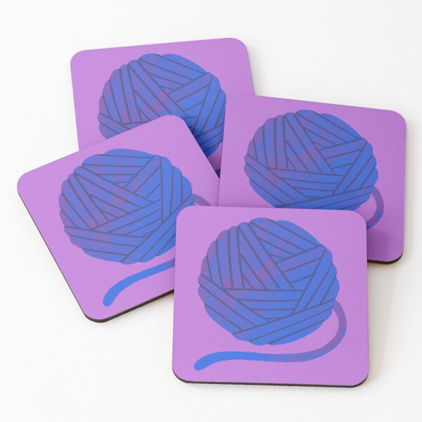 Item preview, Ball of Blue Yarn designed and sold by Yulia Saraswati.