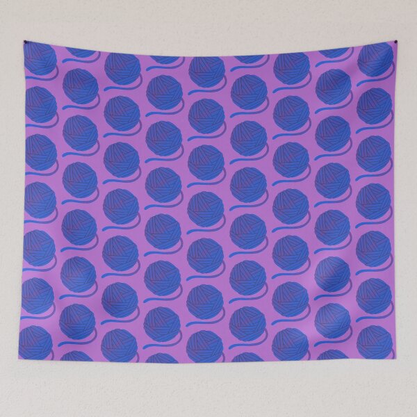 Item preview, Ball of Blue Yarn designed and sold by Yulia Saraswati.