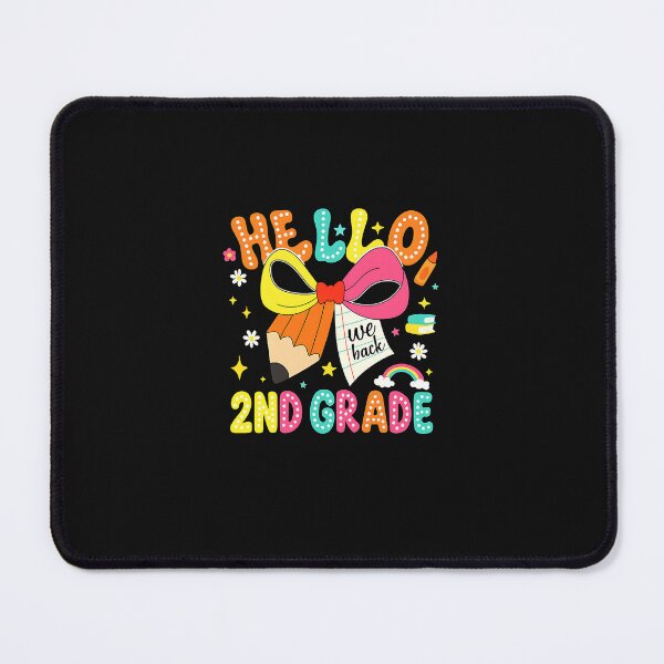 Item preview, Hello 2nd Grade We Back To School Teacher Girl Coquette Bow designed and sold by facegm.
