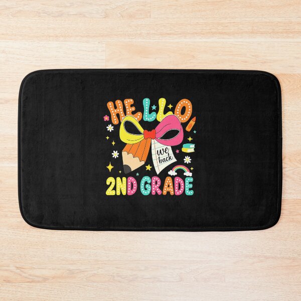 Item preview, Hello 2nd Grade We Back To School Teacher Girl Coquette Bow designed and sold by facegm.