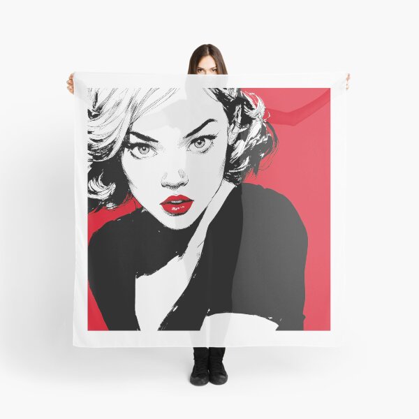 Item preview, Red Gaze and Wavy Hair designed and sold by daila70.