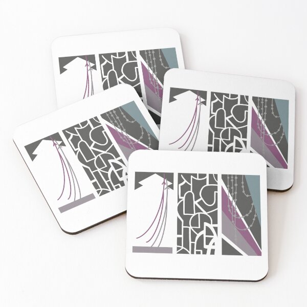Item preview, Echoes of Japan - Modern Geometric Art designed and sold by tokomoroJP.