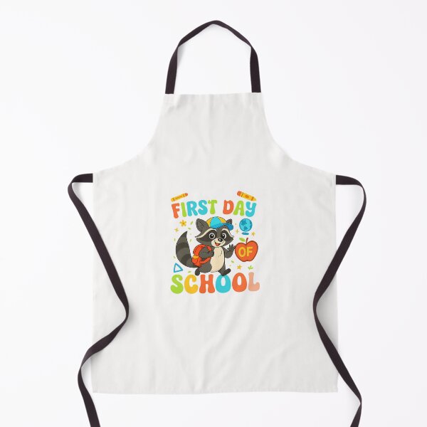 Item preview, Raccoon Happy First Day Of School Kids Boy Back To School designed and sold by facegm.