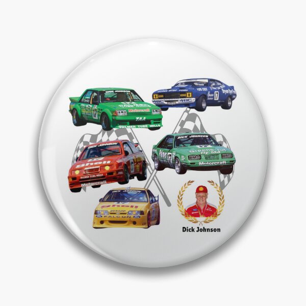 Item preview, Aussie Legend: Dick Johnson designed and sold by Cars with Character.