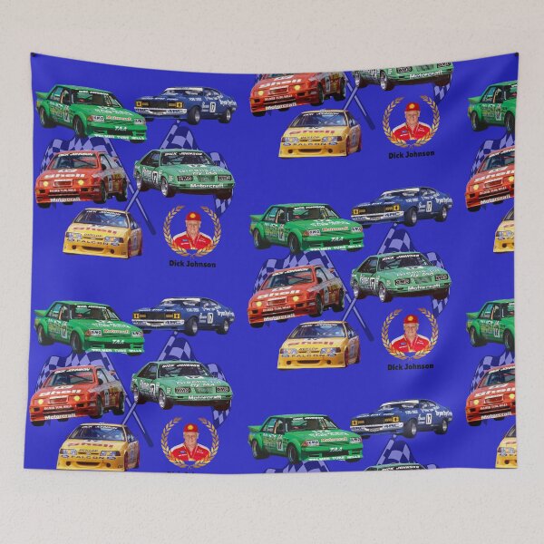 Item preview, Aussie Legend: Dick Johnson designed and sold by Cars with Character.