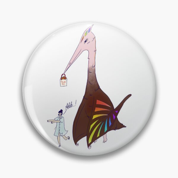 Item preview, Pride Azhdarchid designed and sold by Comrade0zu.