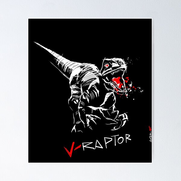 Item preview, V-Raptor: Prehistoric Fury designed and sold by antesc-art.