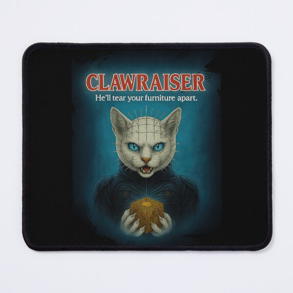 Item preview, CLAWRAISER - Vintage Cat Horror Movie designed and sold by Oh, the HORROR!.