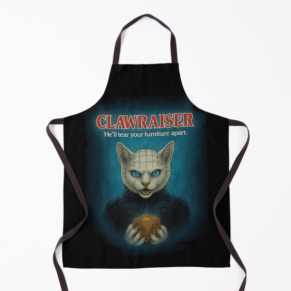Item preview, CLAWRAISER - Vintage Cat Horror Movie designed and sold by Oh, the HORROR!.