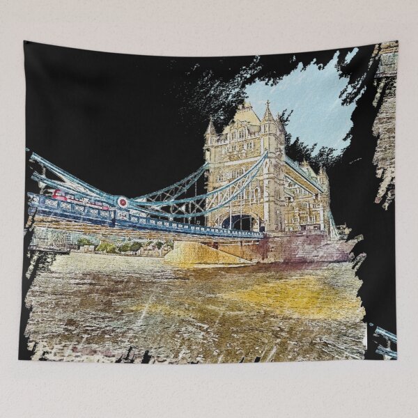Item preview, Copy of Copy of London Tower Bridge designed and sold by unikkk.