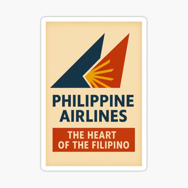 Item preview, Philippine Airlines The Heart of the Filipino designed and sold by Start-Aviation.