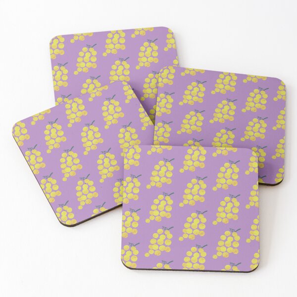 Item preview, Cute Lime Green Grapes designed and sold by Yulia Saraswati.
