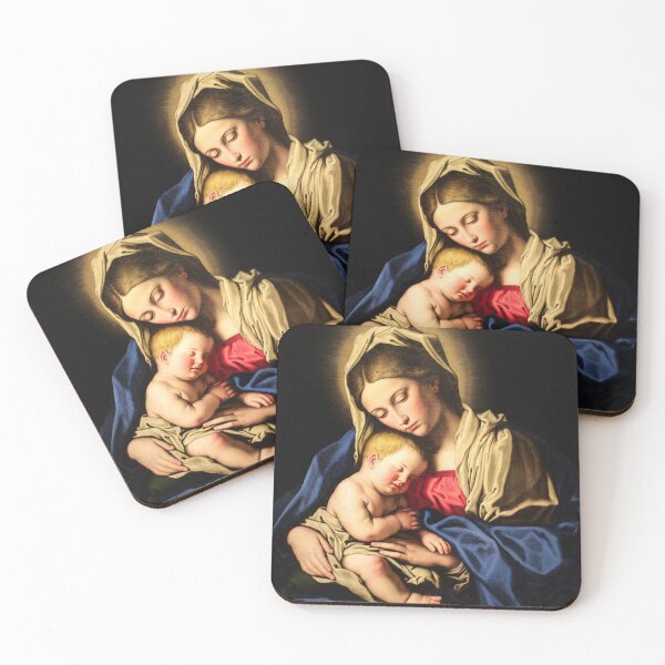 Item preview, Madonna and Child designed and sold by Craphe.