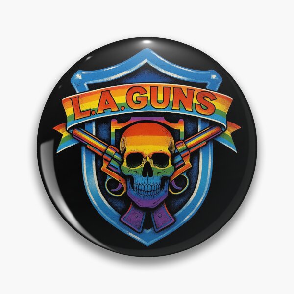 Item preview, Rainbow - L.A. Guns designed and sold by DeltaBOX.