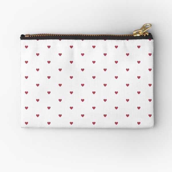 Item preview, ‘Red Heart’ Pattern on a White Background designed and sold by AVBDesigns20.