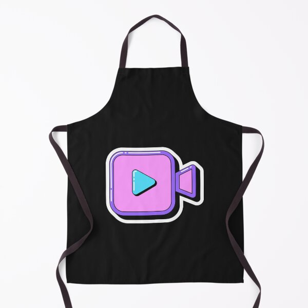 Item preview, Purple video camera illustration, pop art designed and sold by artskill2k17.