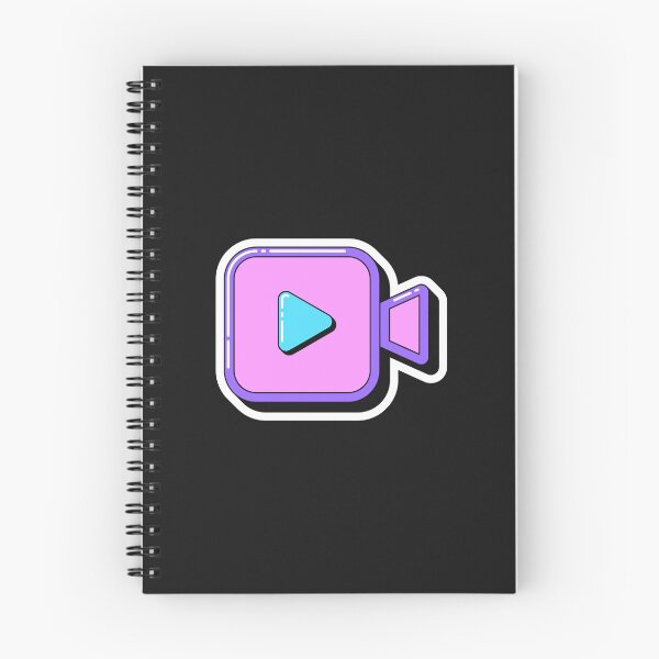 Item preview, Purple video camera illustration, pop art designed and sold by artskill2k17.