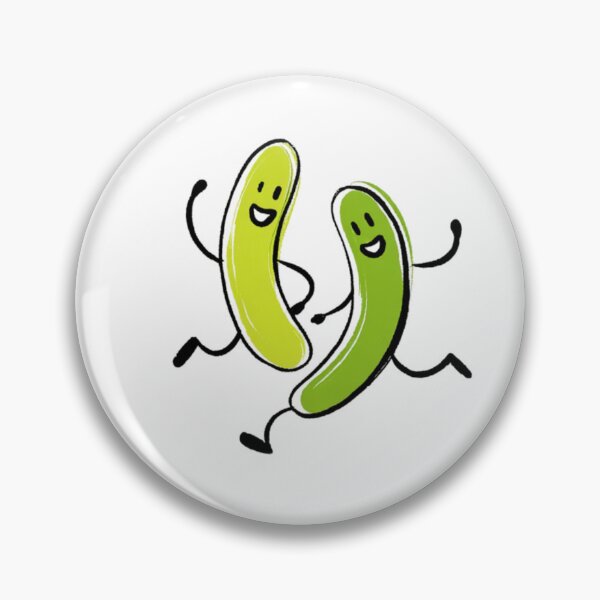 Item preview, Two Dancing Cucumbers - Go Cucumbers! designed and sold by JRprojects.